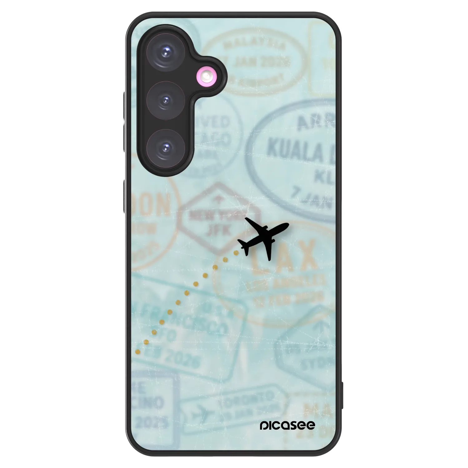 Picasee ULTIMATE CASE pro Samsung Galaxy S24+ S926B 5G - FLIGHT PATH