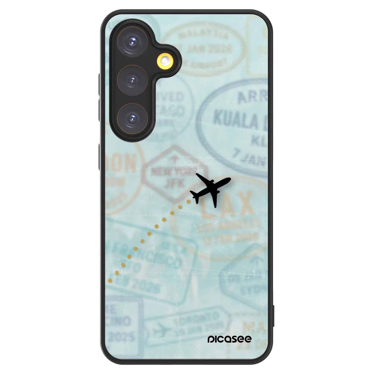 Picasee ULTIMATE CASE pro Samsung Galaxy S24 S921B 5G - FLIGHT PATH