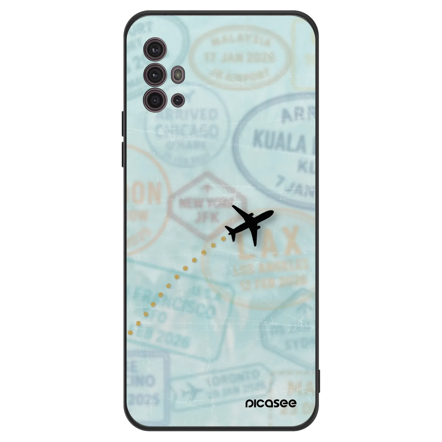 Picasee ULTIMATE CASE pro Motorola Moto G30 - FLIGHT PATH