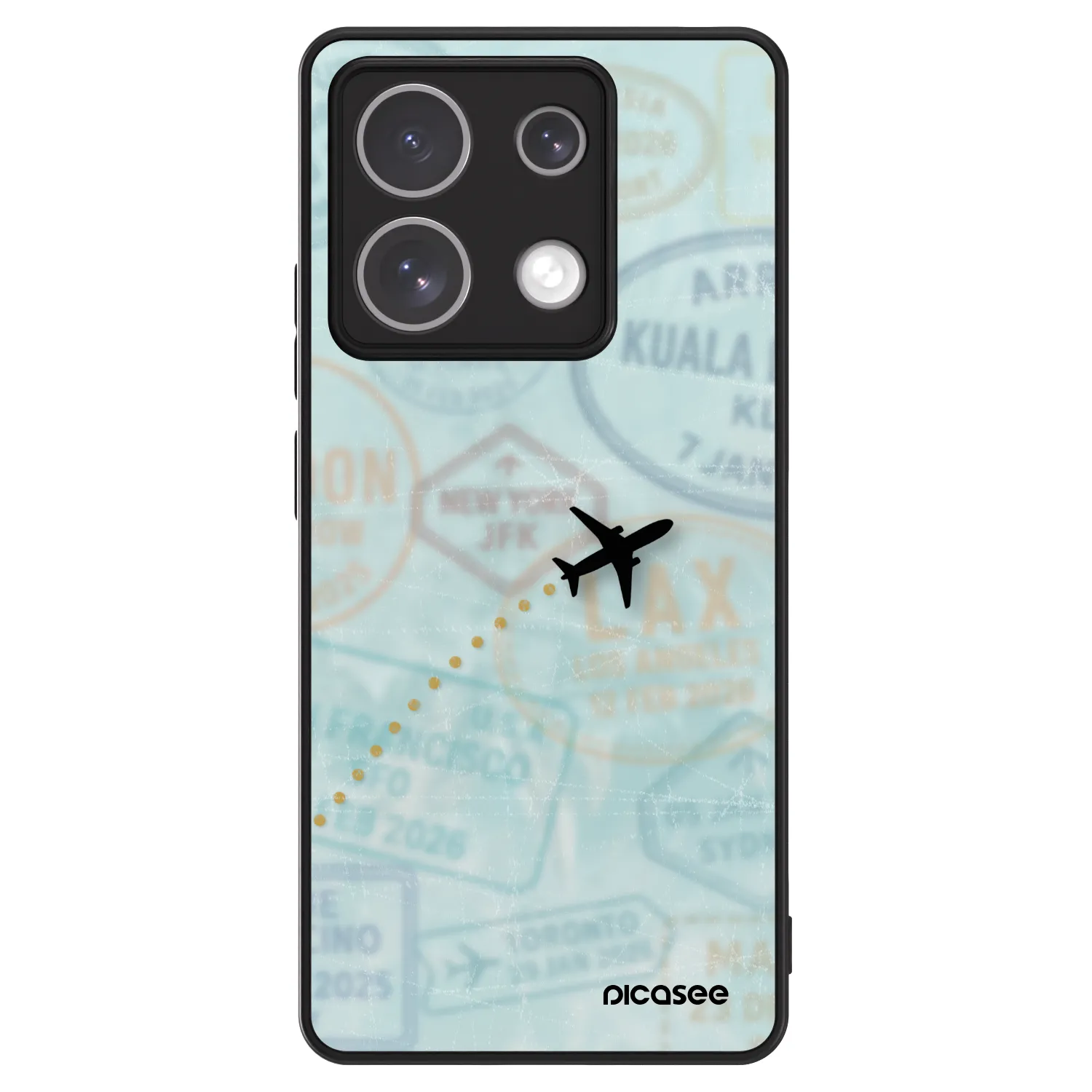 Picasee ULTIMATE CASE pro Xiaomi Redmi Note 13 5G - FLIGHT PATH