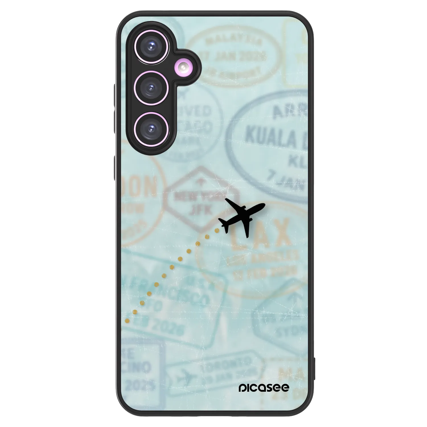 Picasee ULTIMATE CASE pro Samsung Galaxy A35 5G A356B - FLIGHT PATH