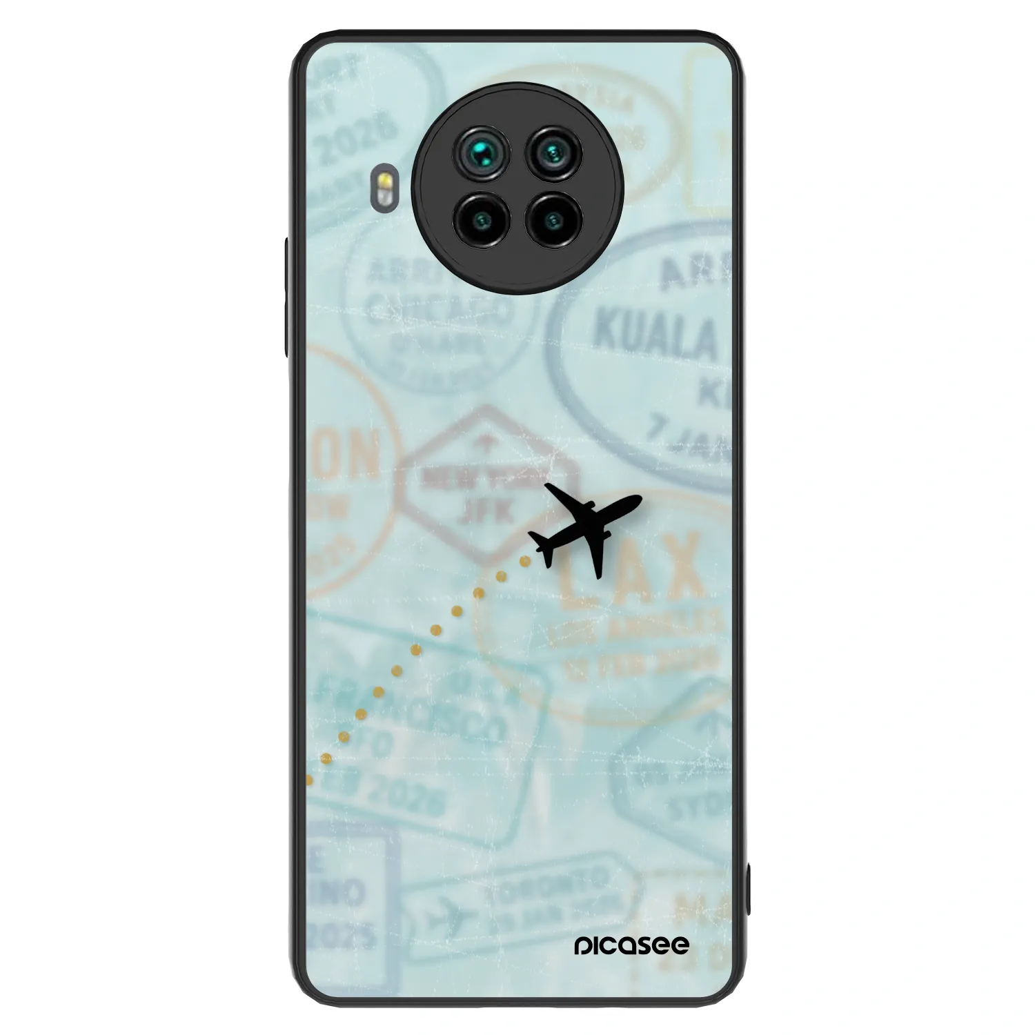 Picasee ULTIMATE CASE pro Xiaomi Mi 10T Lite - FLIGHT PATH