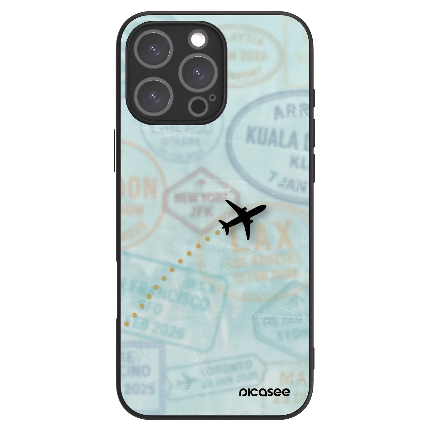 Picasee ULTIMATE CASE MagSafe pro Apple iPhone 16 Pro Max - FLIGHT PATH