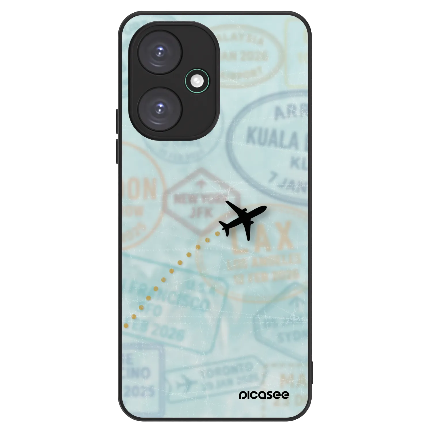 Picasee ULTIMATE CASE pro Xiaomi Redmi 13C 5G - FLIGHT PATH