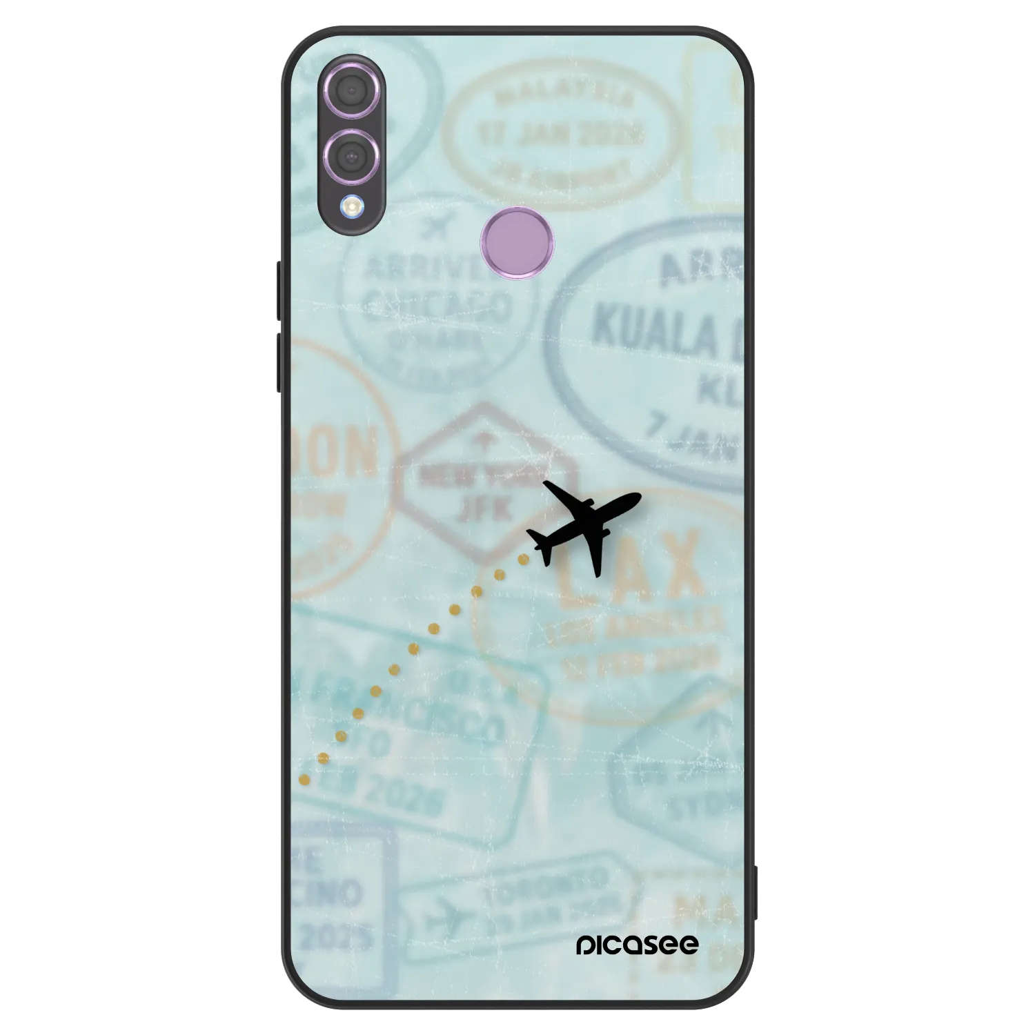 Picasee ULTIMATE CASE pro Honor 8X - FLIGHT PATH