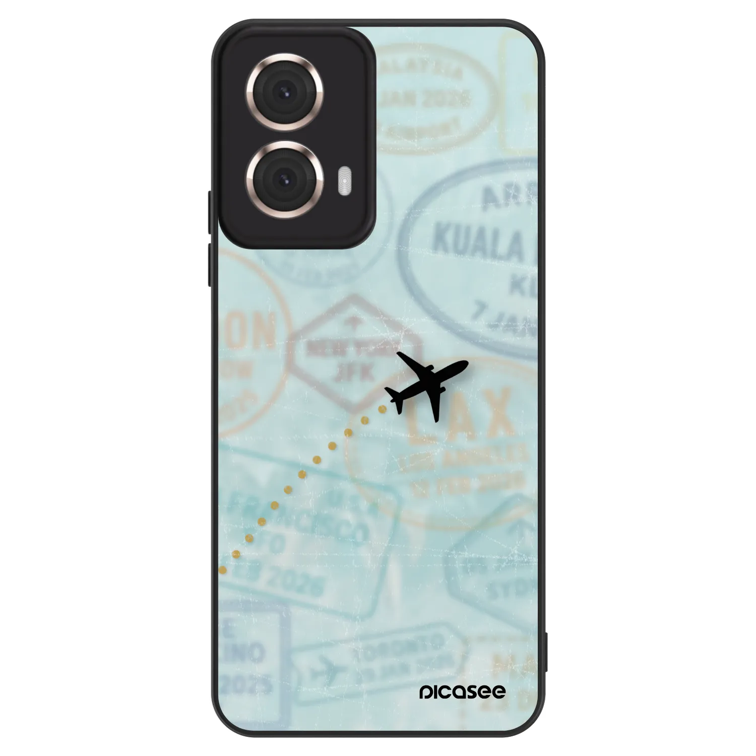 Picasee ULTIMATE CASE pro Motorola Moto G85 - FLIGHT PATH