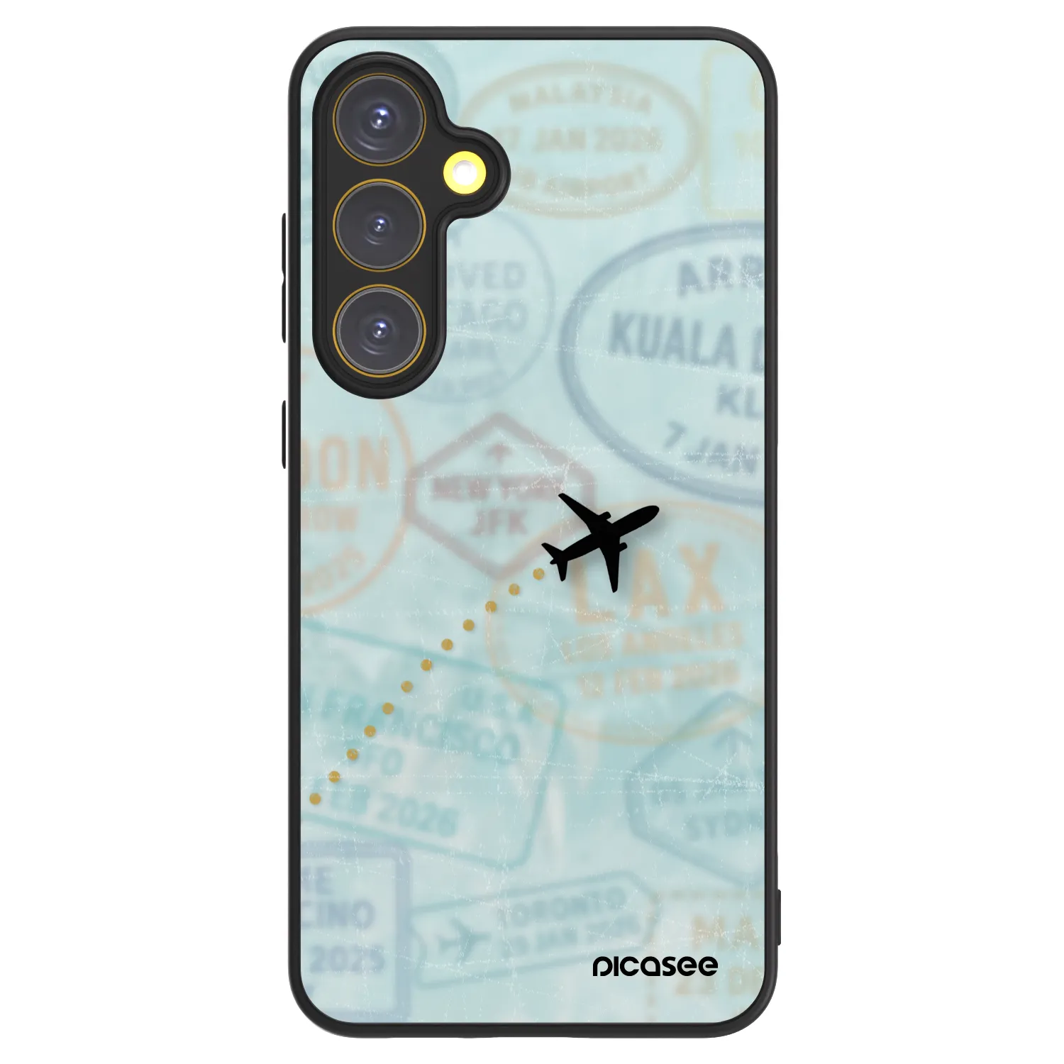 Picasee ULTIMATE CASE pro Samsung Galaxy S24 FE S721B - FLIGHT PATH