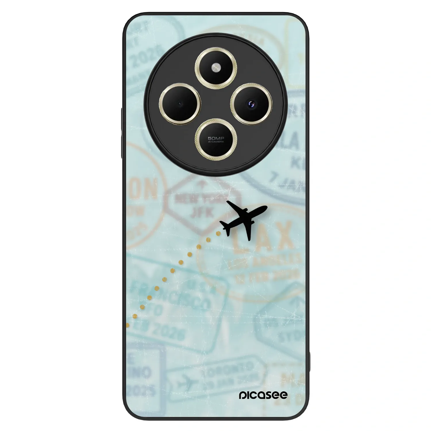Picasee ULTIMATE CASE pro Xiaomi Redmi 14C - FLIGHT PATH