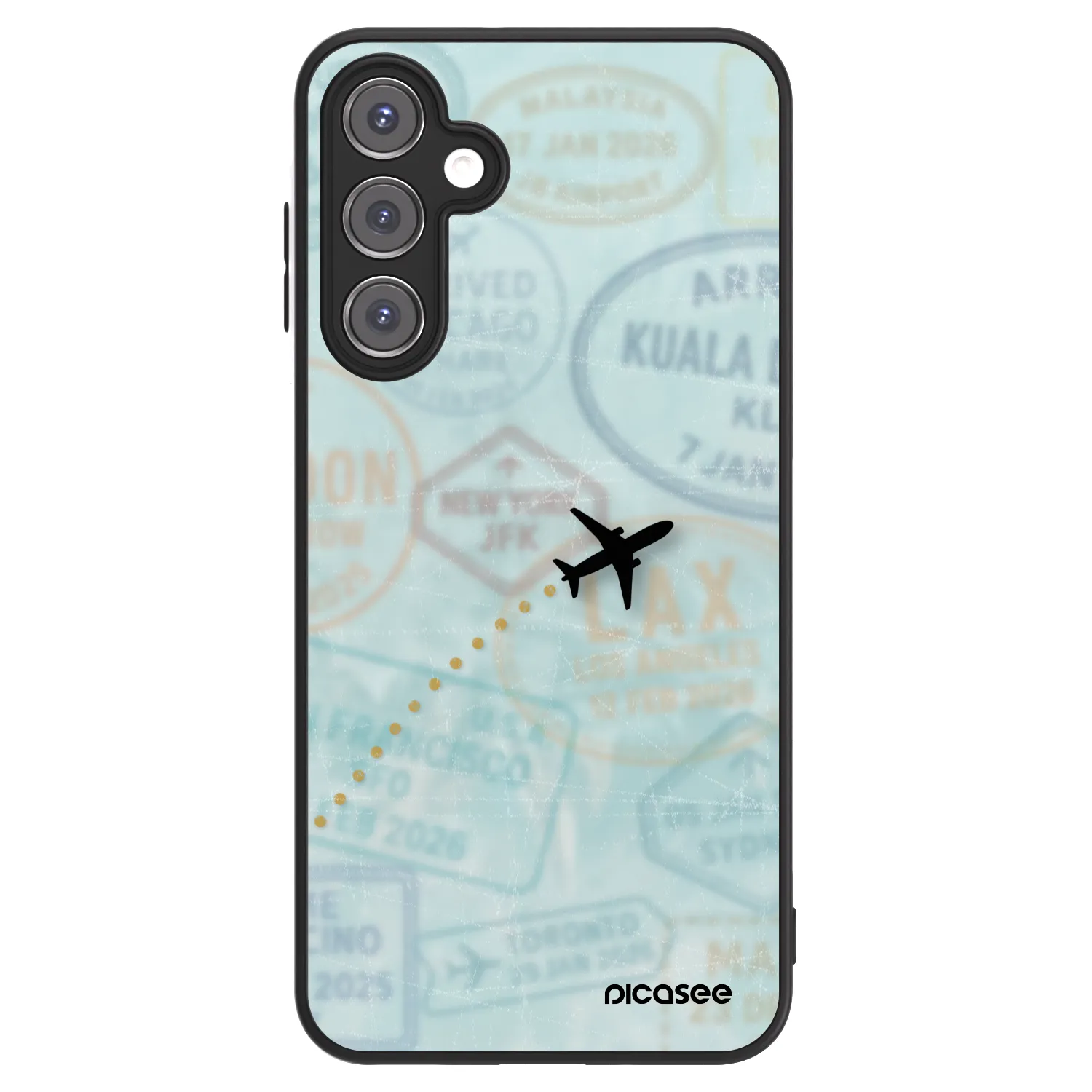 Picasee ULTIMATE CASE pro Samsung Galaxy A16 5G - FLIGHT PATH