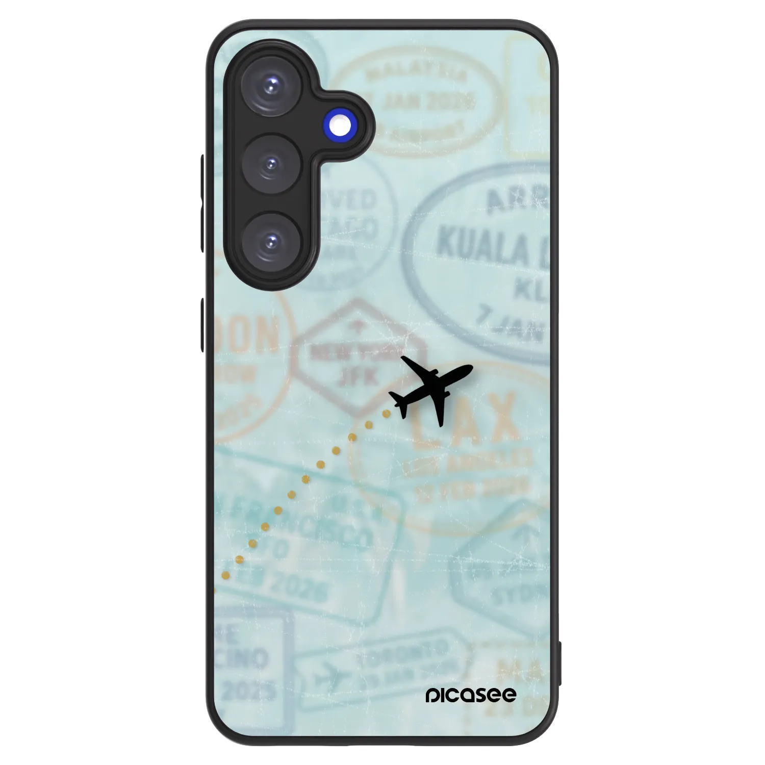 Picasee ULTIMATE CASE pro Samsung Galaxy S25 5G - FLIGHT PATH