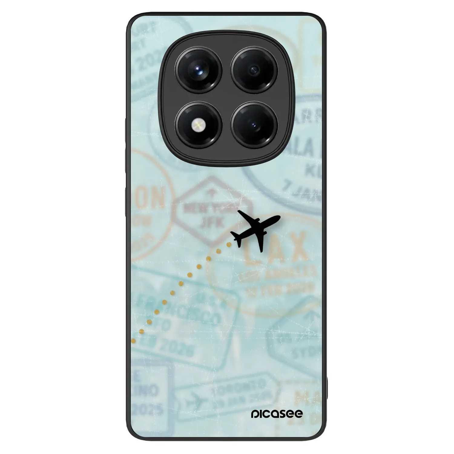 Picasee ULTIMATE CASE pro Xiaomi Redmi Note 14 Pro 4G - FLIGHT PATH