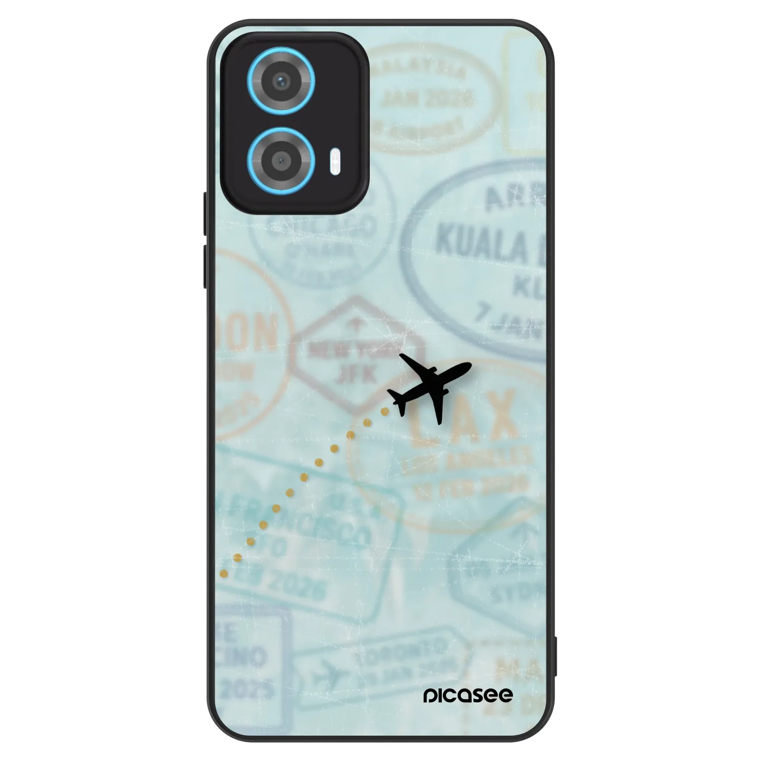 Picasee ULTIMATE CASE pro Motorola Moto G34 5G - FLIGHT PATH