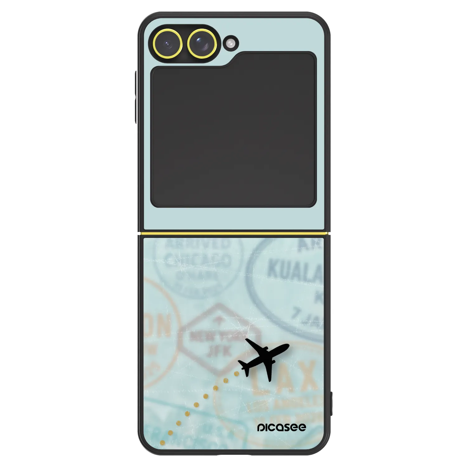 Picasee ULTIMATE CASE pro Samsung Galaxy Z Flip6 5G - FLIGHT PATH