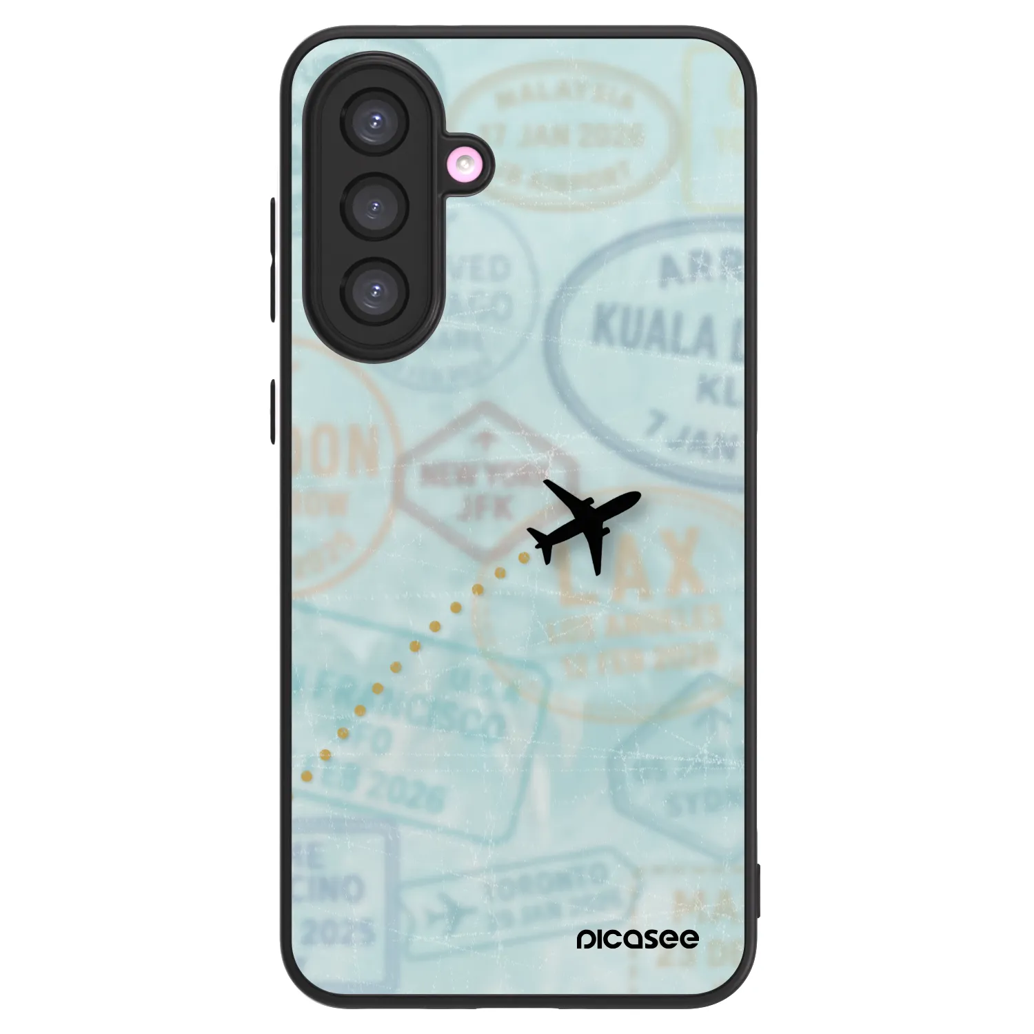 Picasee ULTIMATE CASE pro Samsung Galaxy A36 5G - FLIGHT PATH