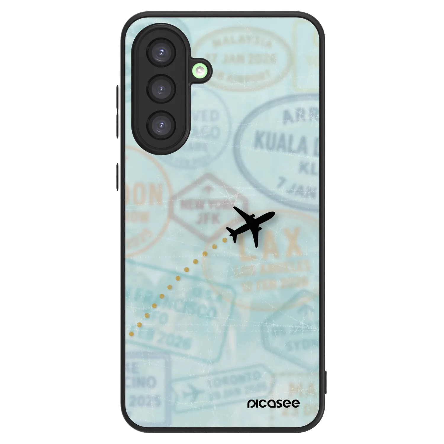 Picasee ULTIMATE CASE pro Samsung Galaxy A26 5G A266B - FLIGHT PATH