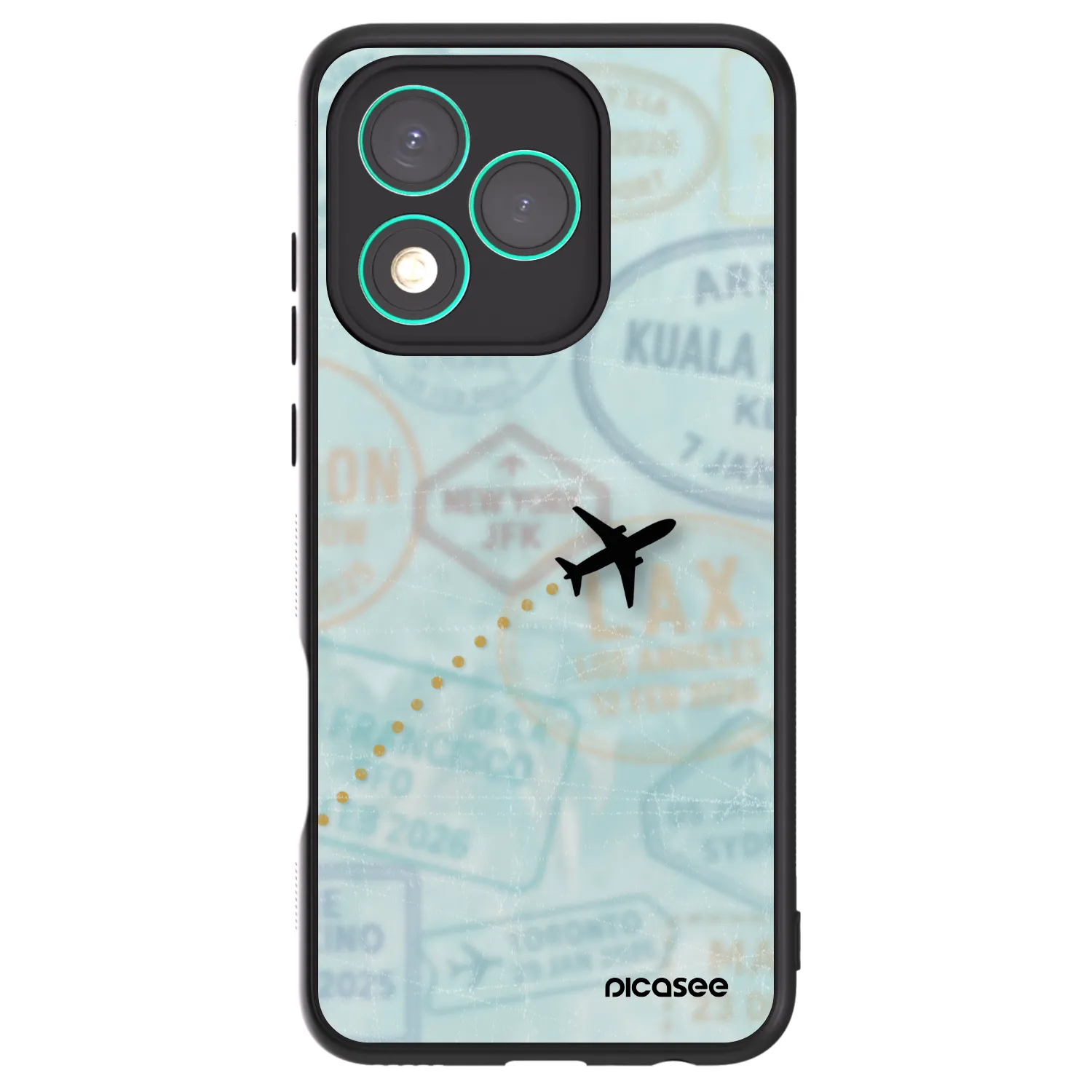 Picasee ULTIMATE CASE pro Honor 400 Lite 5G - FLIGHT PATH
