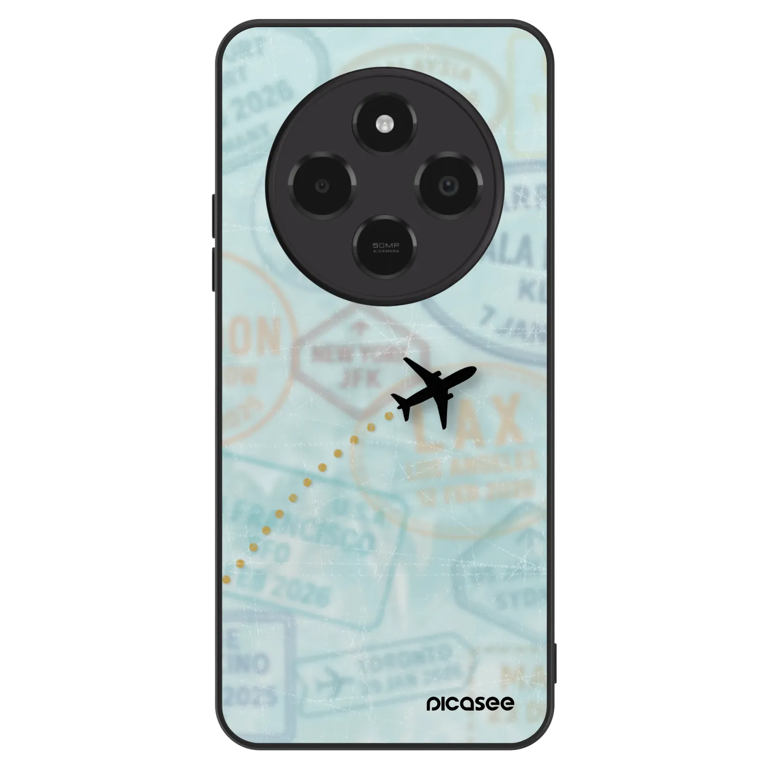 Picasee ULTIMATE CASE pro Xiaomi Poco C75 - FLIGHT PATH