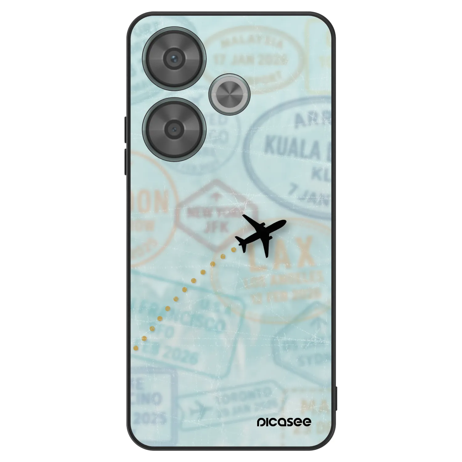 Picasee ULTIMATE CASE pro Xiaomi Poco F6 - FLIGHT PATH