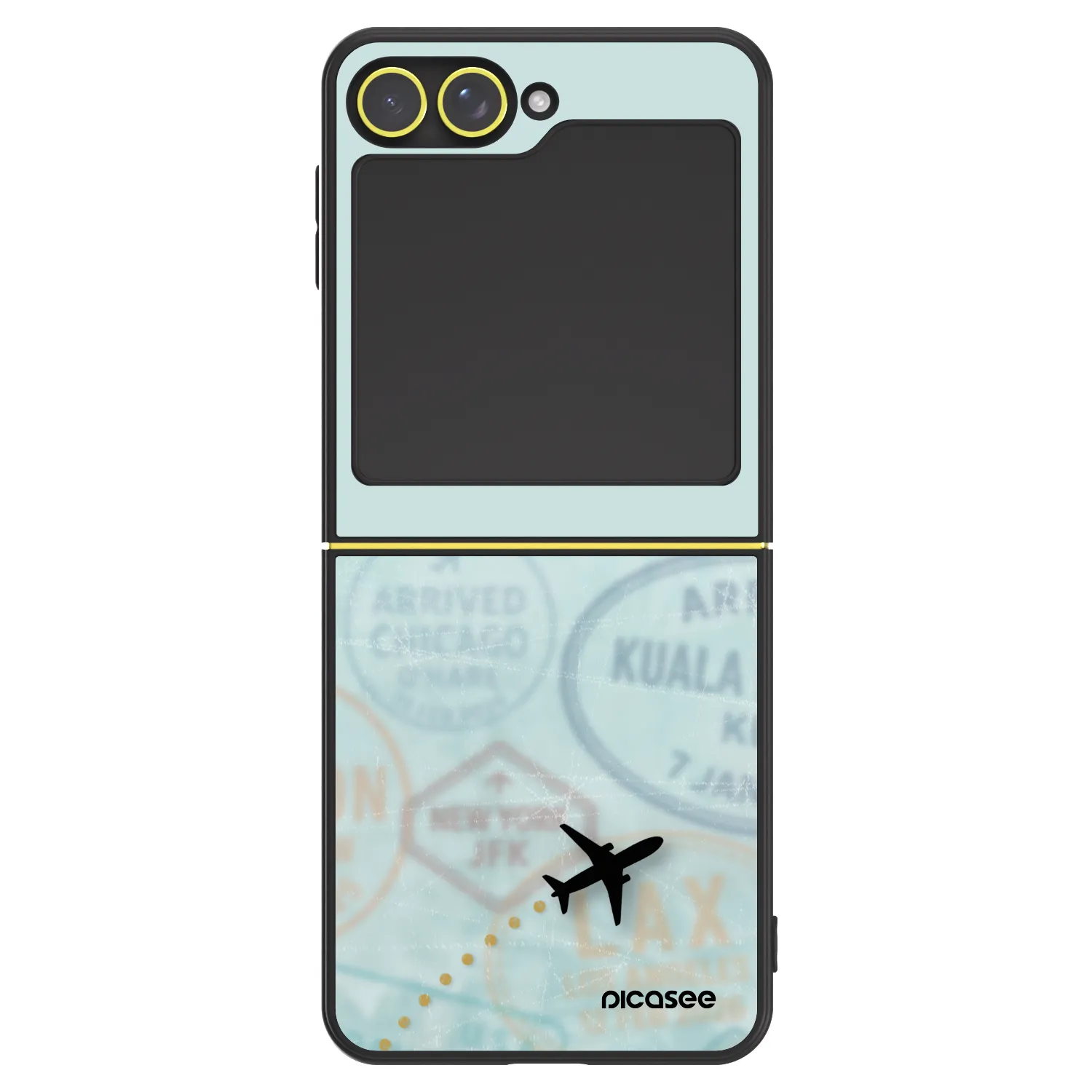 Picasee ULTIMATE CASE pro Samsung Galaxy Z Flip5 5G - FLIGHT PATH