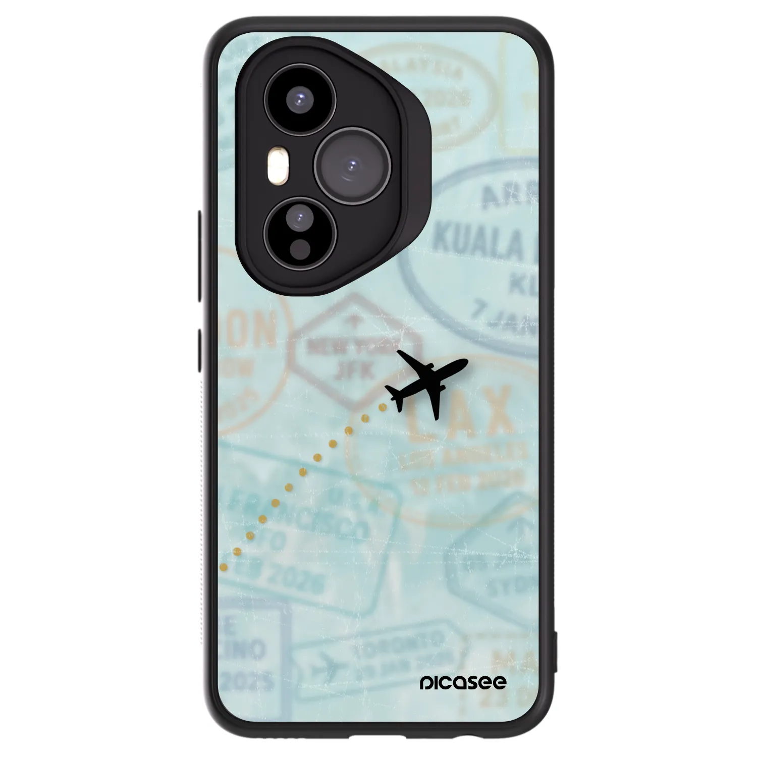 Picasee ULTIMATE CASE pro Honor 400 Pro 5G - FLIGHT PATH