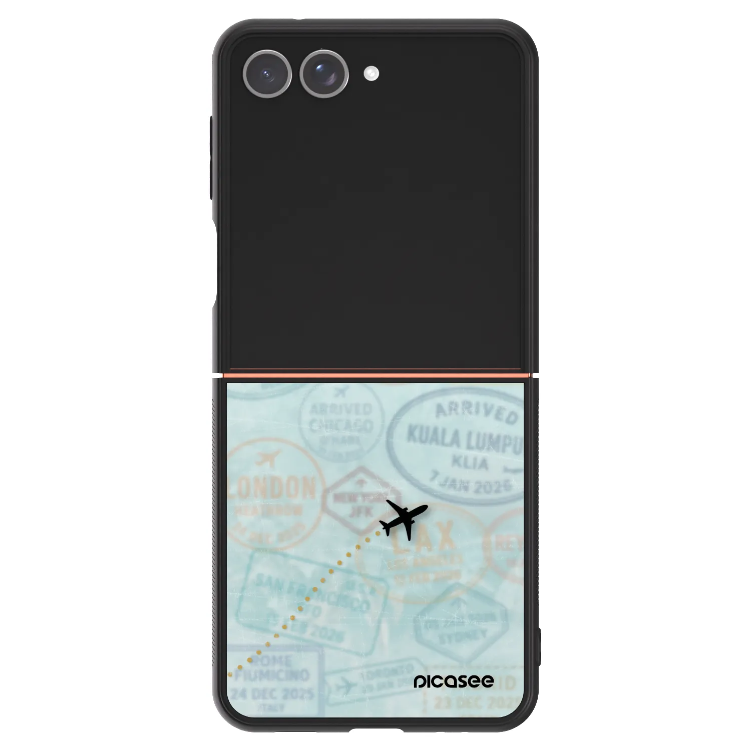 Picasee ULTIMATE CASE pro Samsung Galaxy Z Flip7 5G - FLIGHT PATH