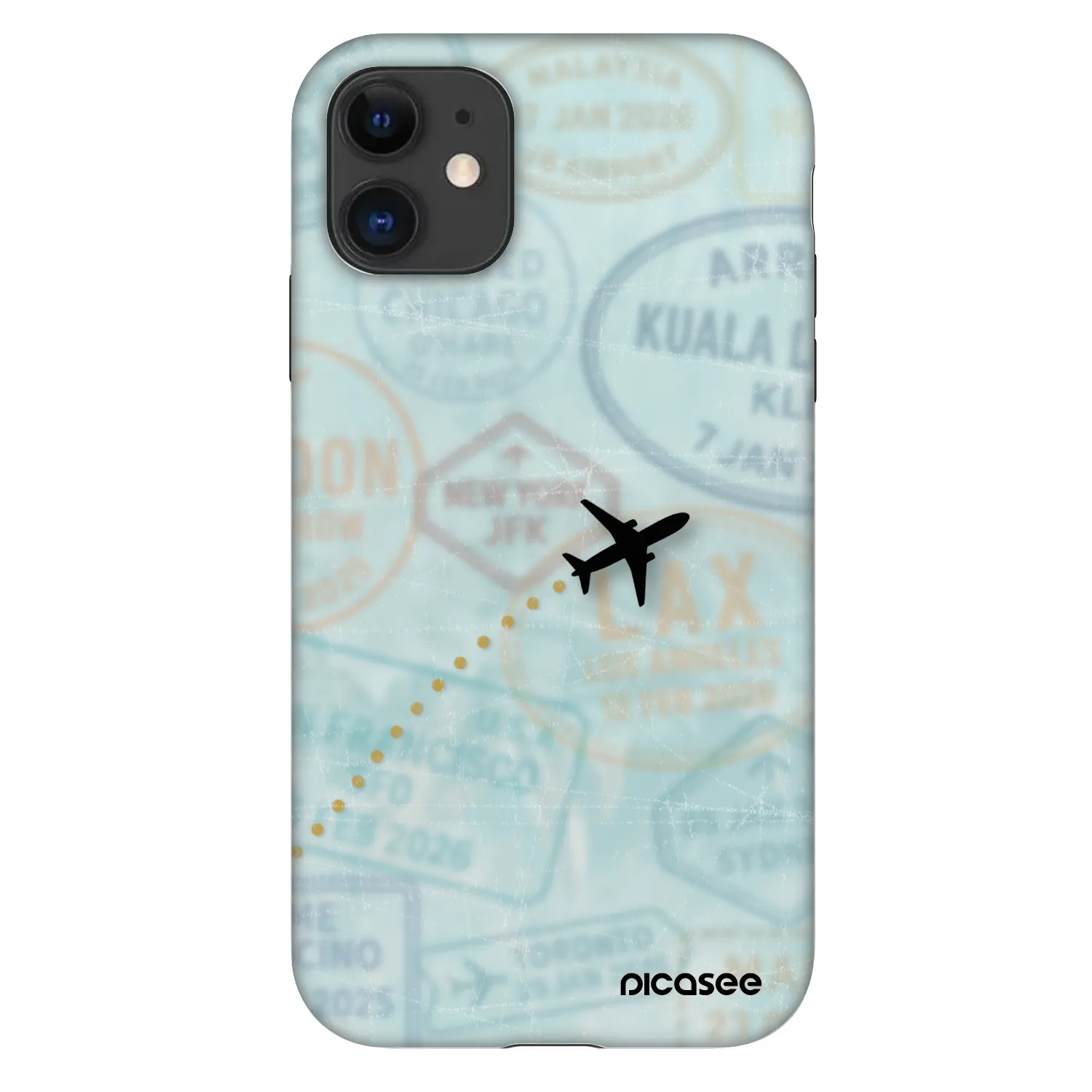Picasee Fashion Case pro Apple iPhone 11 - FLIGHT PATH