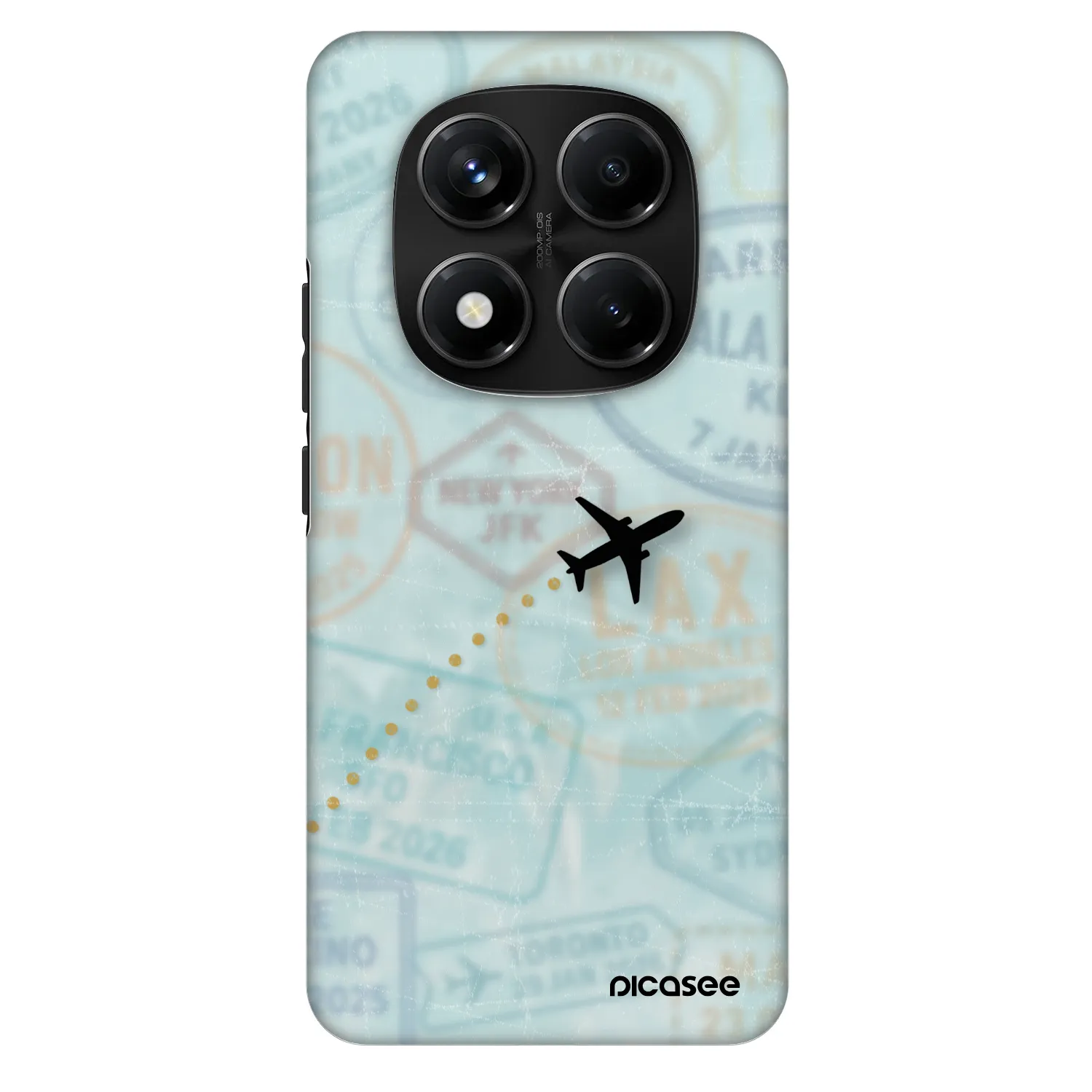 Picasee Fashion Case pro Xiaomi Redmi Note 14 Pro+ 5G - FLIGHT PATH