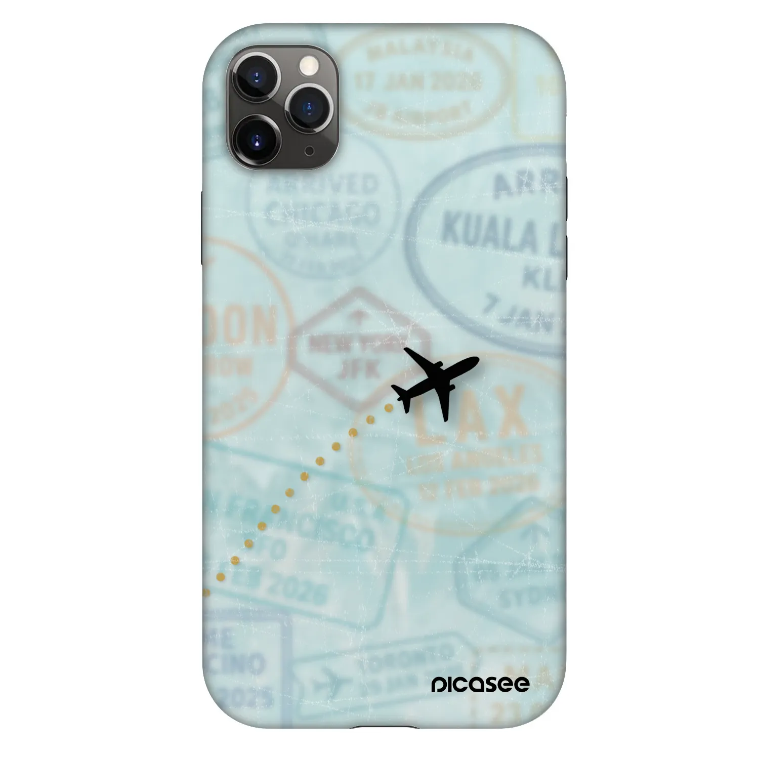Picasee Fashion Case pro Apple iPhone 11 Pro Max - FLIGHT PATH