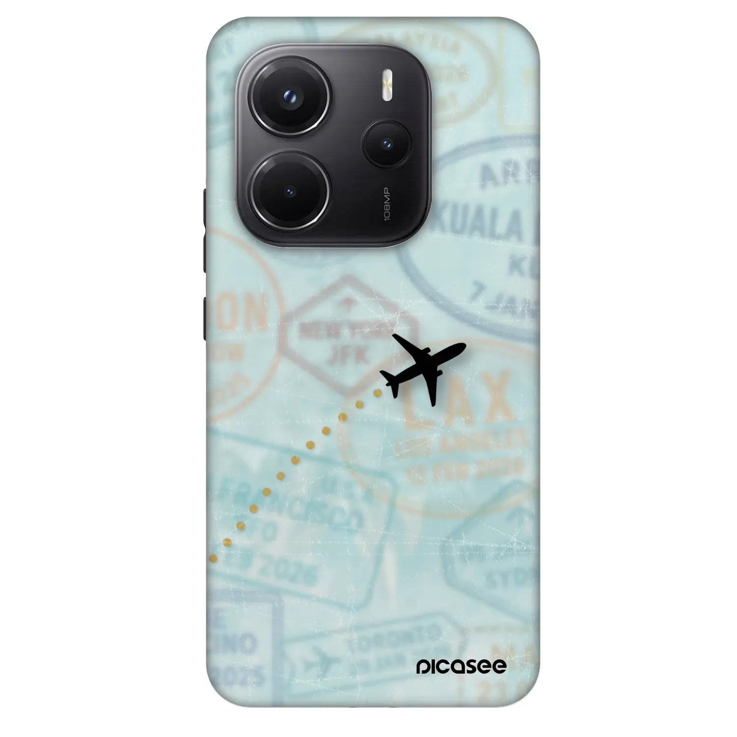 Picasee Fashion Case pro Xiaomi Redmi Note 14 5G - FLIGHT PATH