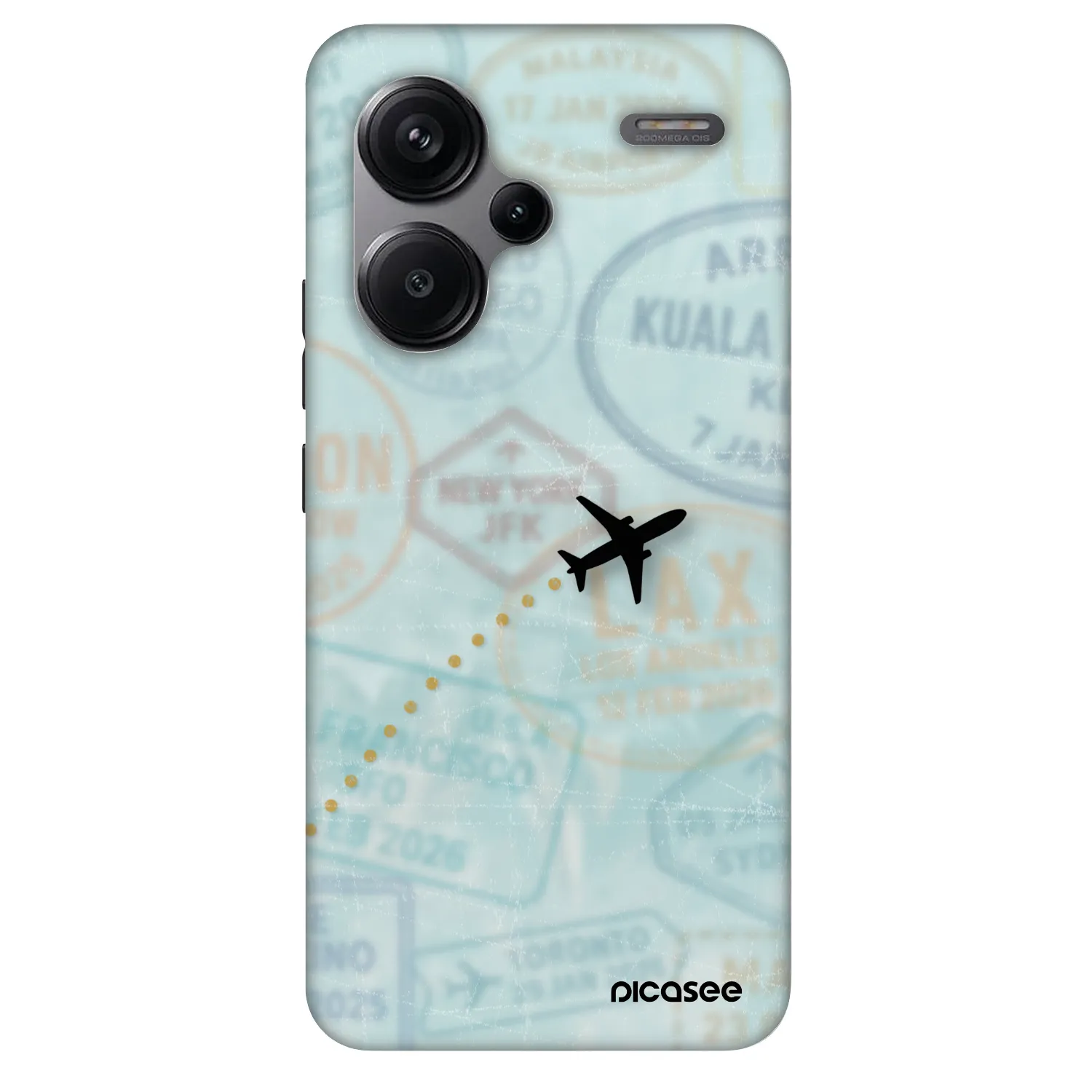 Picasee Fashion Case pro Xiaomi Redmi Note 13 Pro+ 5G - FLIGHT PATH