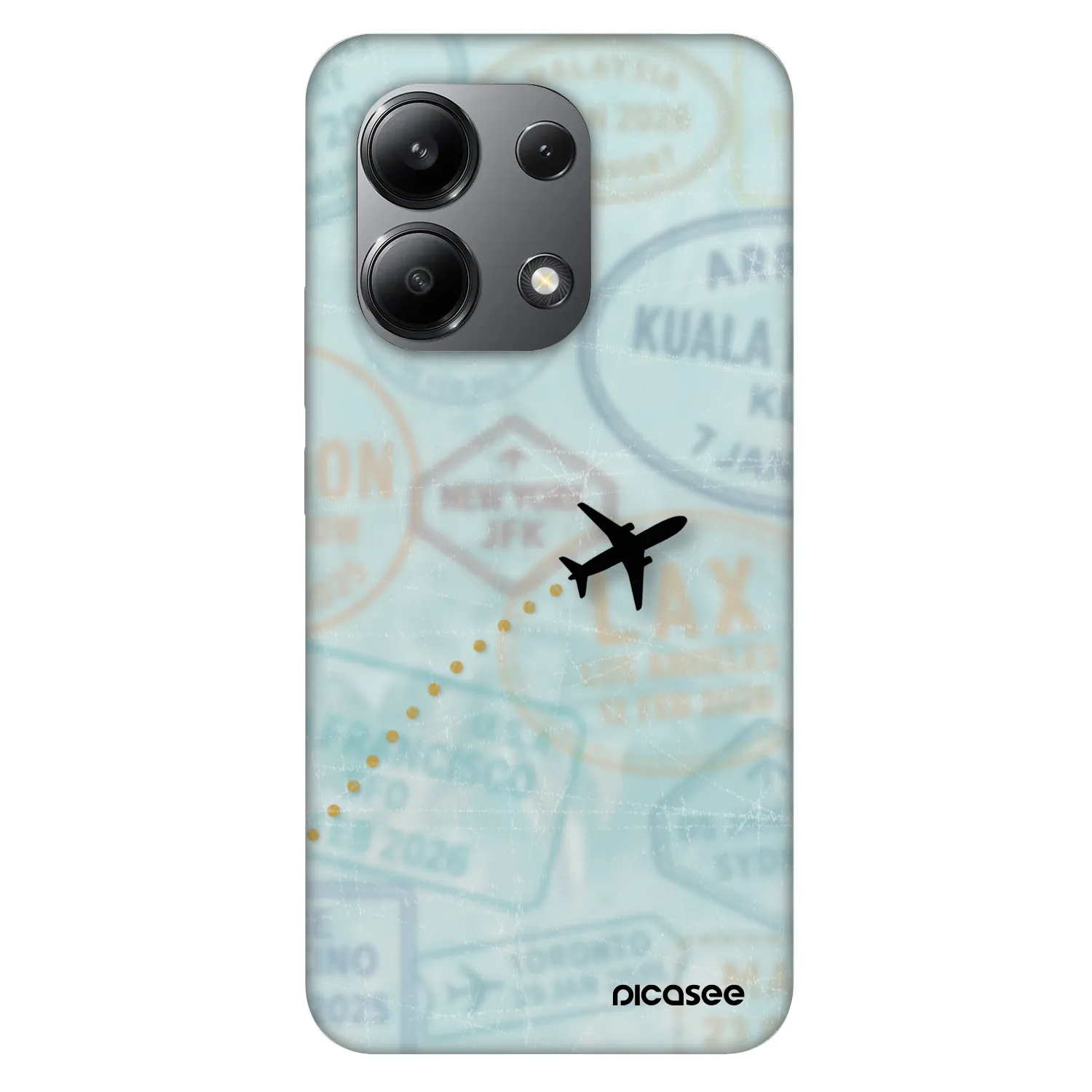 Picasee Fashion Case pro Xiaomi Redmi Note 13 4G - FLIGHT PATH
