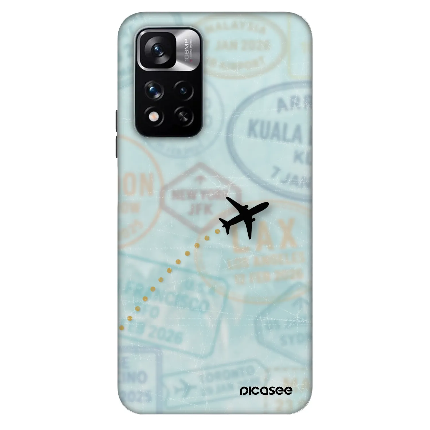 Picasee Fashion Case pro Xiaomi Redmi Note 11 Pro - FLIGHT PATH