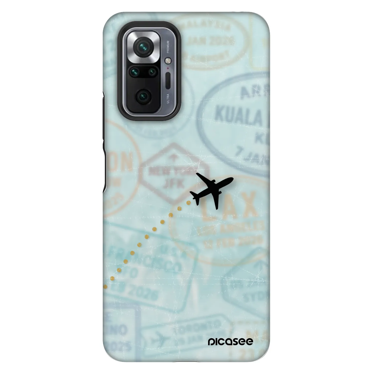 Picasee Fashion Case pro Xiaomi Redmi Note 10 Pro - FLIGHT PATH