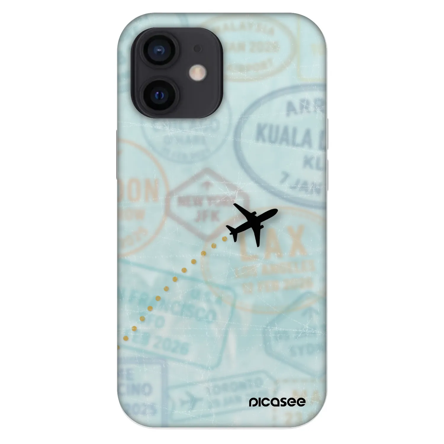 Picasee Fashion Case pro Apple iPhone 12 mini - FLIGHT PATH