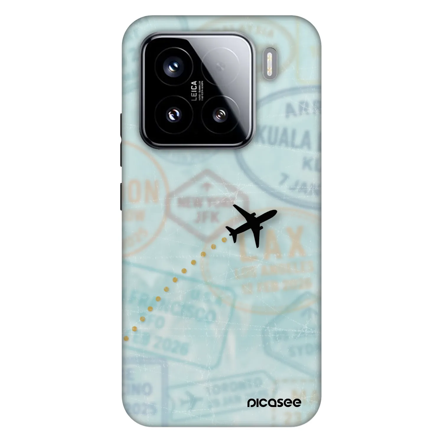 Picasee Fashion Case pro Xiaomi 15 - FLIGHT PATH