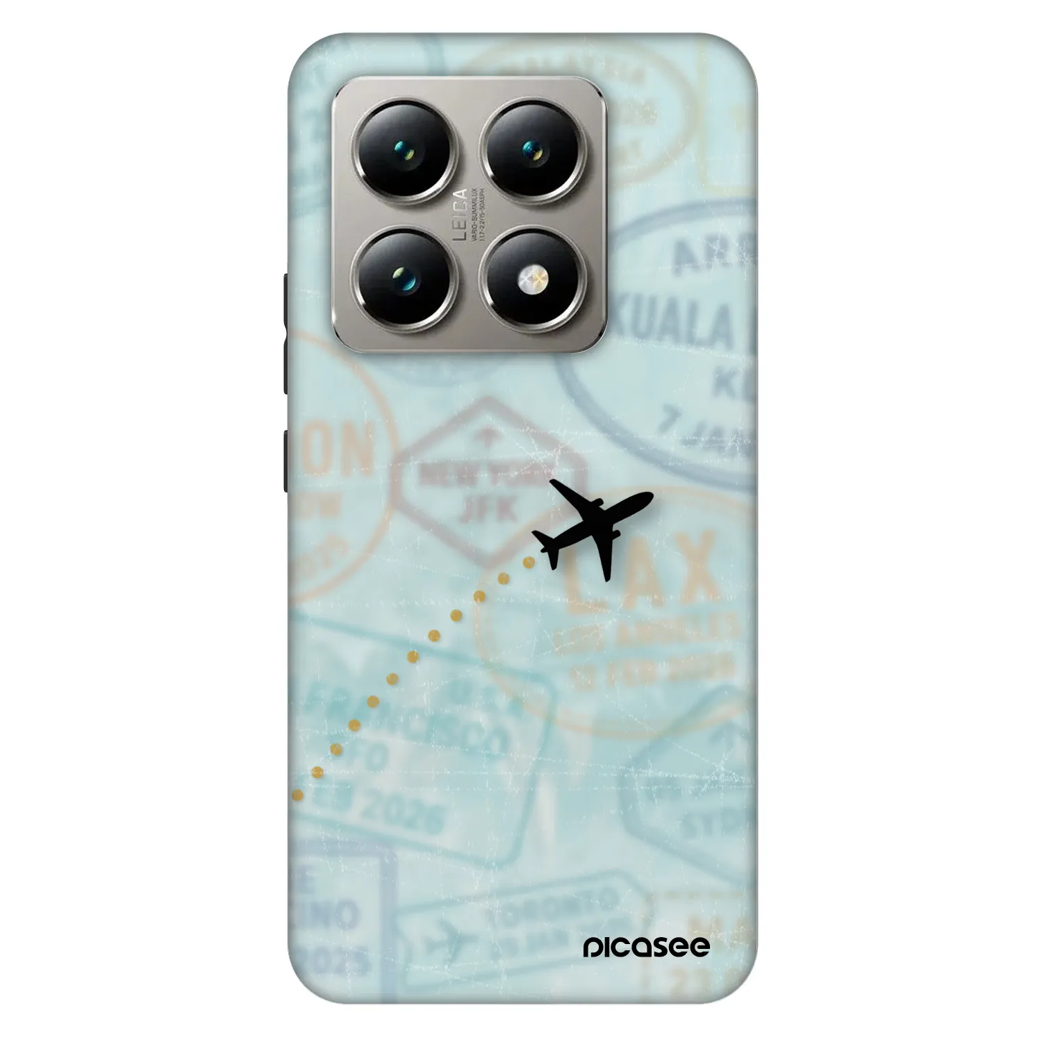 Picasee Fashion Case pro Xiaomi 14T Pro - FLIGHT PATH