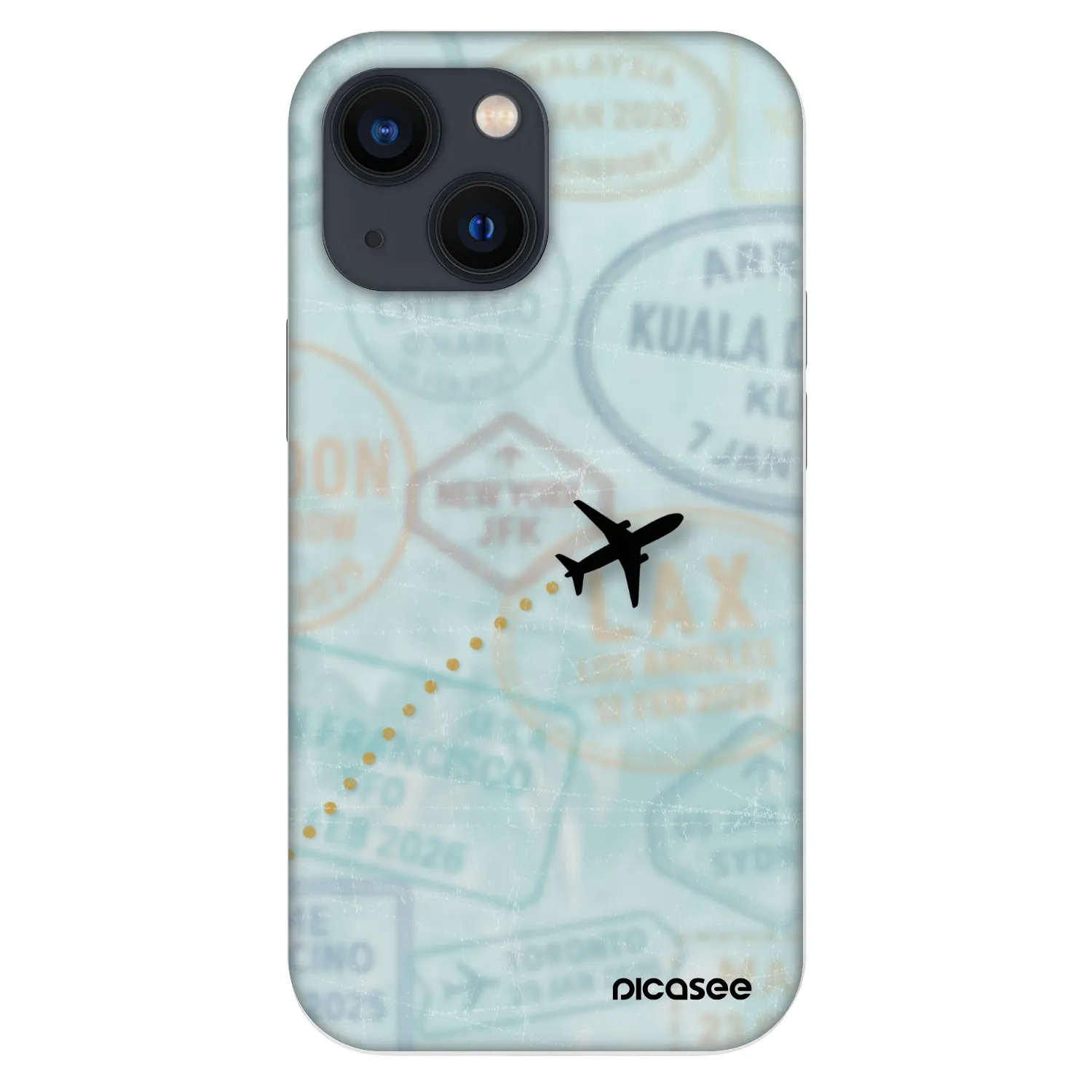 Picasee Fashion Case pro Apple iPhone 13 mini - FLIGHT PATH
