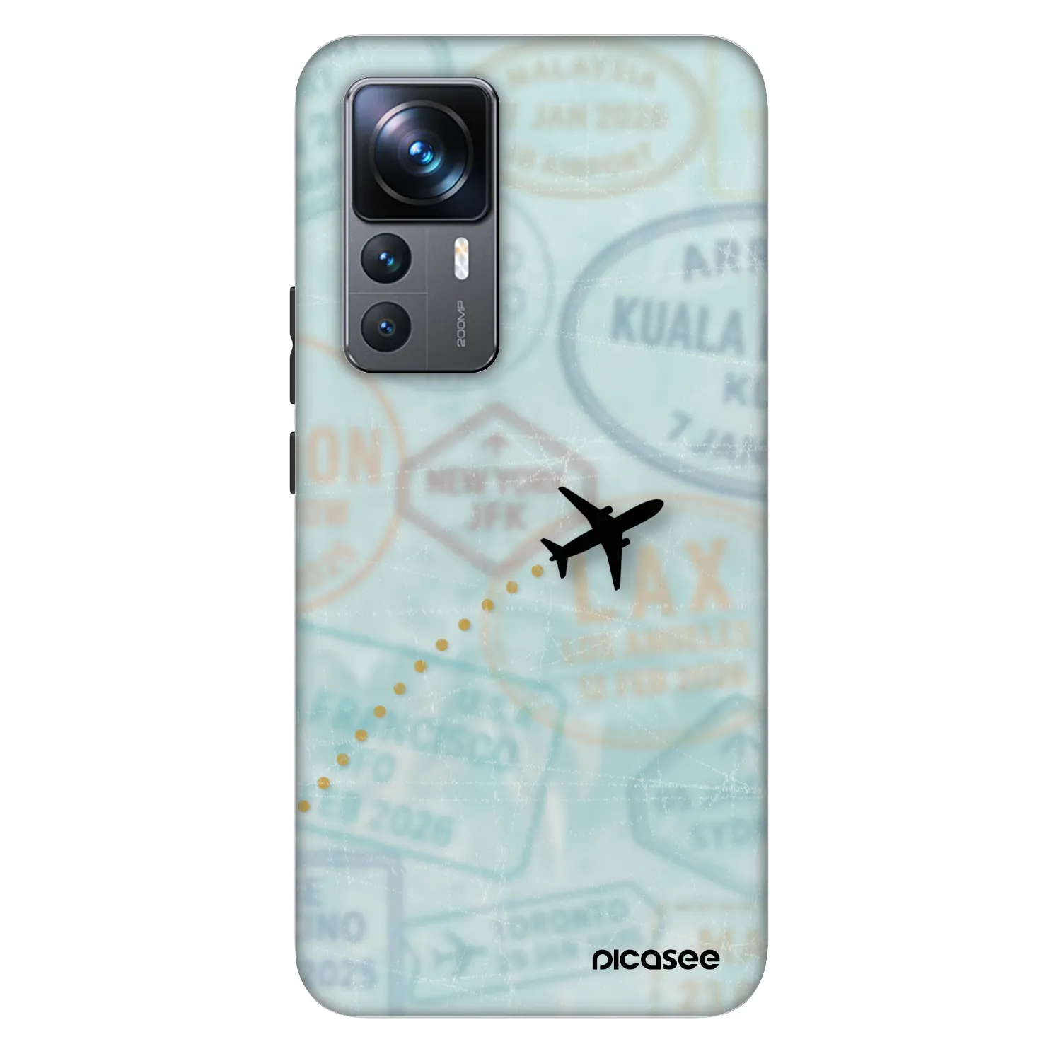 Picasee Fashion Case pro Xiaomi 12T Pro - FLIGHT PATH