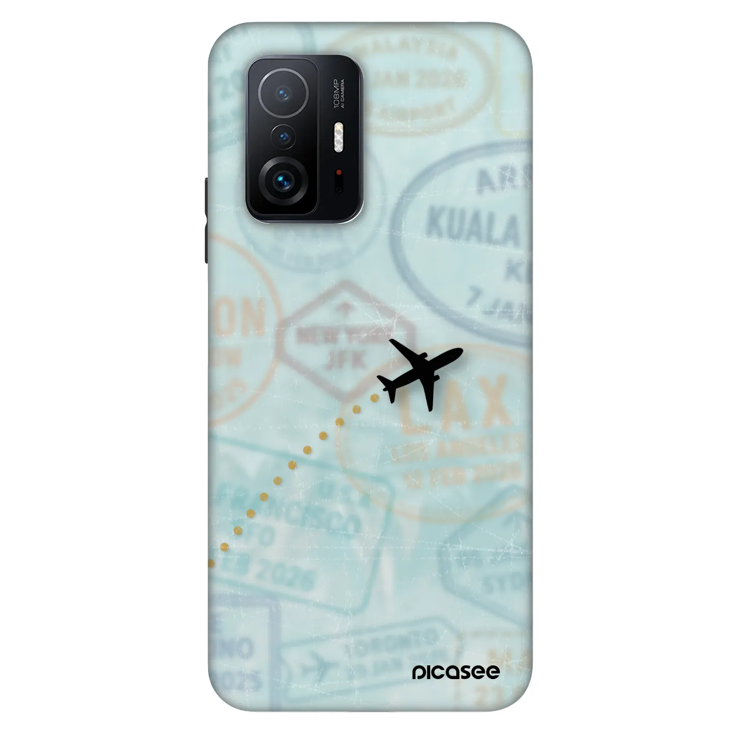 Picasee Fashion Case pro Xiaomi 11T Pro - FLIGHT PATH