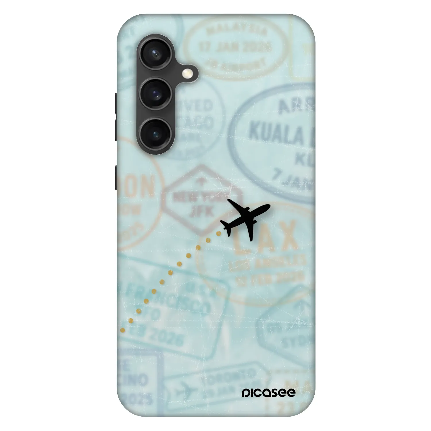 Picasee Fashion Case pro Samsung Galaxy S24 FE S721B - FLIGHT PATH