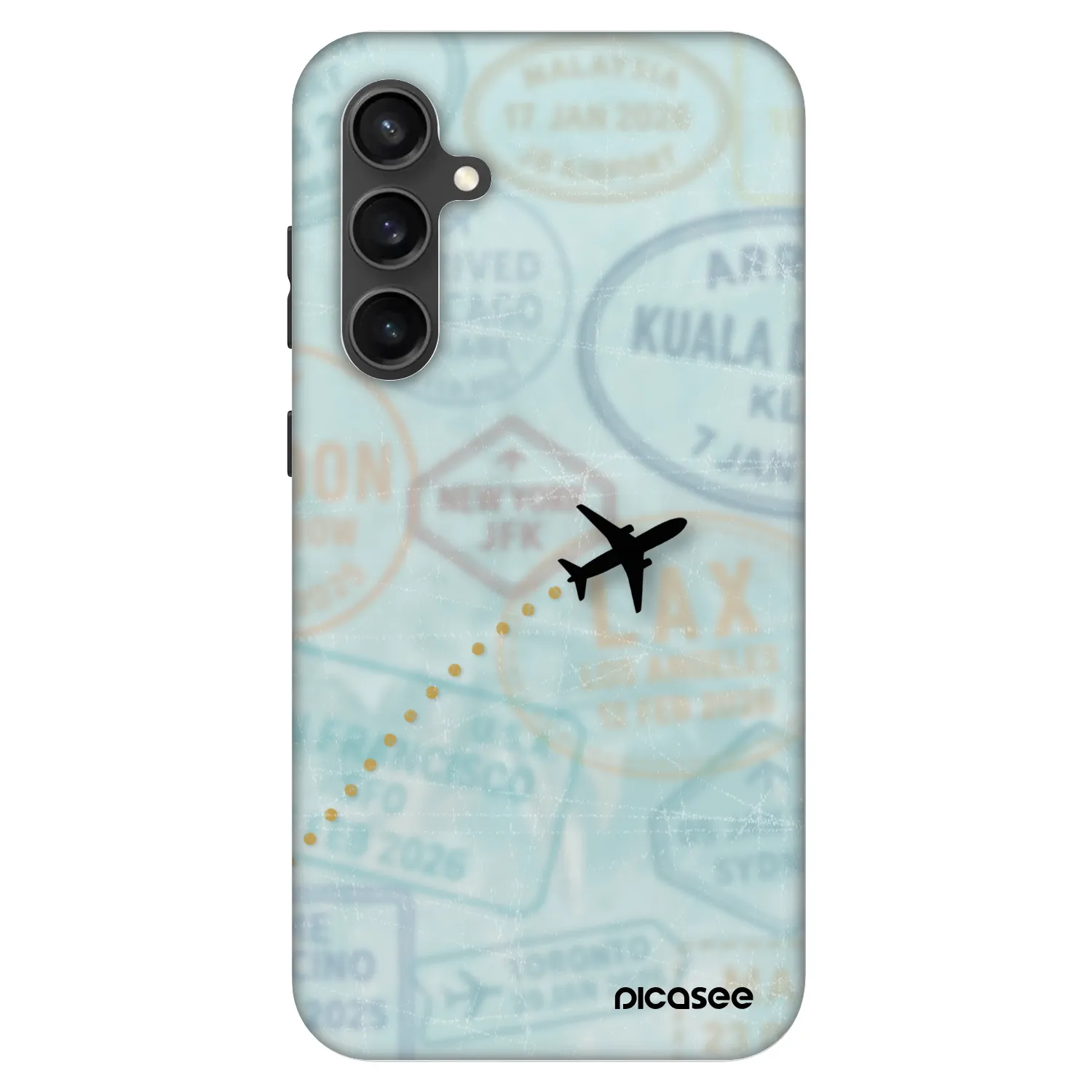 Picasee Fashion Case pro Samsung Galaxy S23 FE S711B - FLIGHT PATH