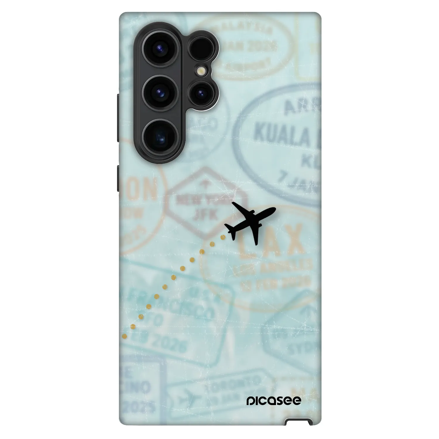 Picasee Fashion Case pro Samsung Galaxy S22 Ultra 5G - FLIGHT PATH