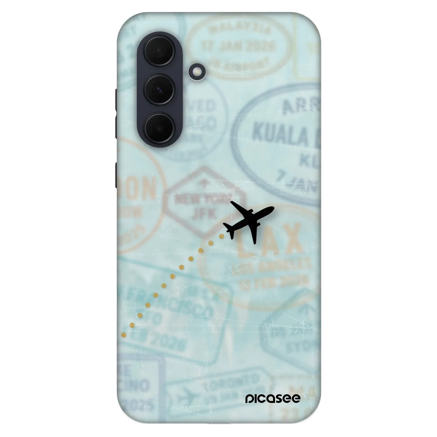 Picasee Fashion Case pro Samsung Galaxy A35 5G A356B - FLIGHT PATH