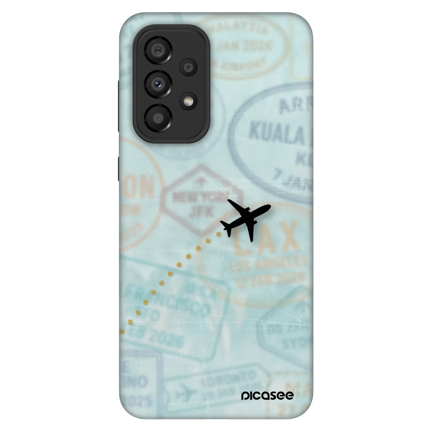 Picasee Fashion Case pro Samsung Galaxy A33 5G A336 - FLIGHT PATH