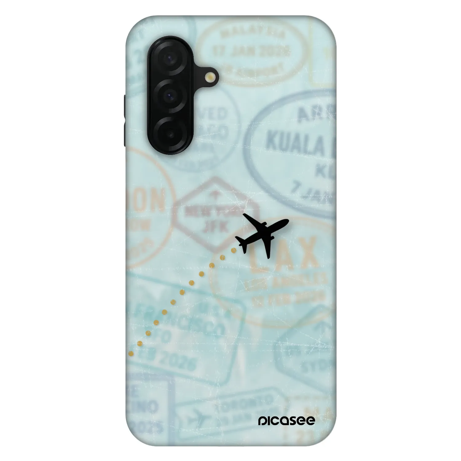 Picasee Fashion Case pro Samsung Galaxy A26 5G A266B - FLIGHT PATH