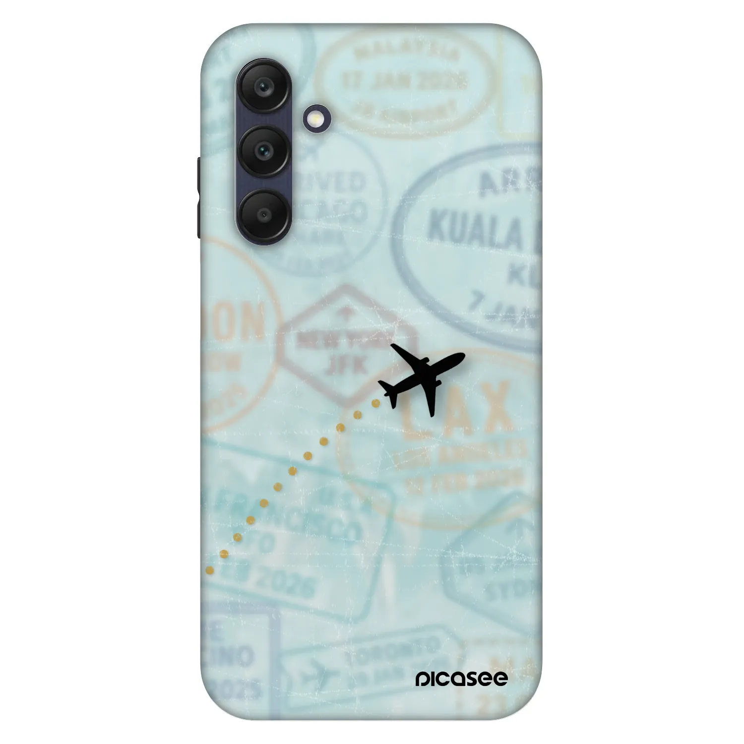 Picasee Fashion Case pro Samsung Galaxy A25 A256B 5G - FLIGHT PATH