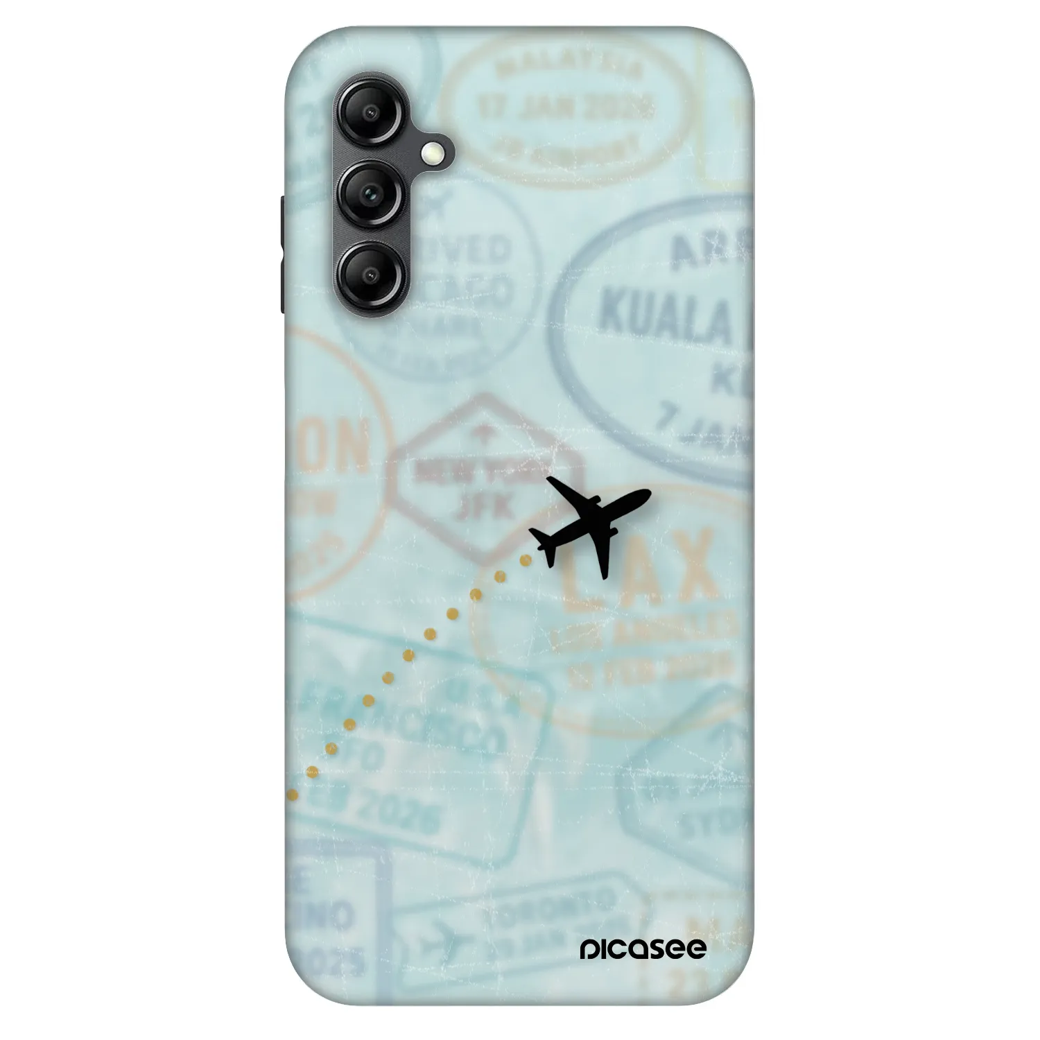 Picasee Fashion Case pro Samsung Galaxy A16 5G - FLIGHT PATH