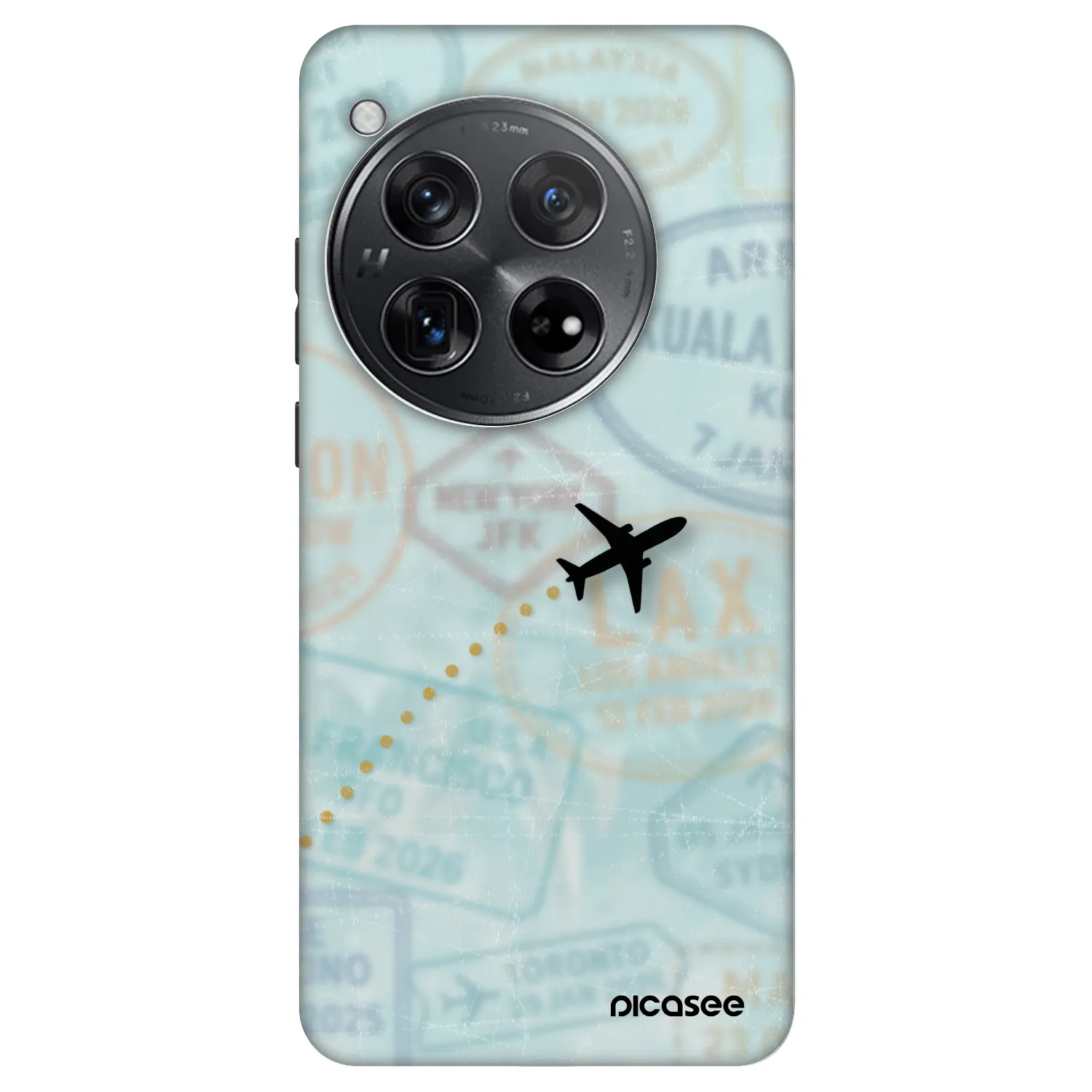 Picasee Fashion Case pro OnePlus 12 5G - FLIGHT PATH