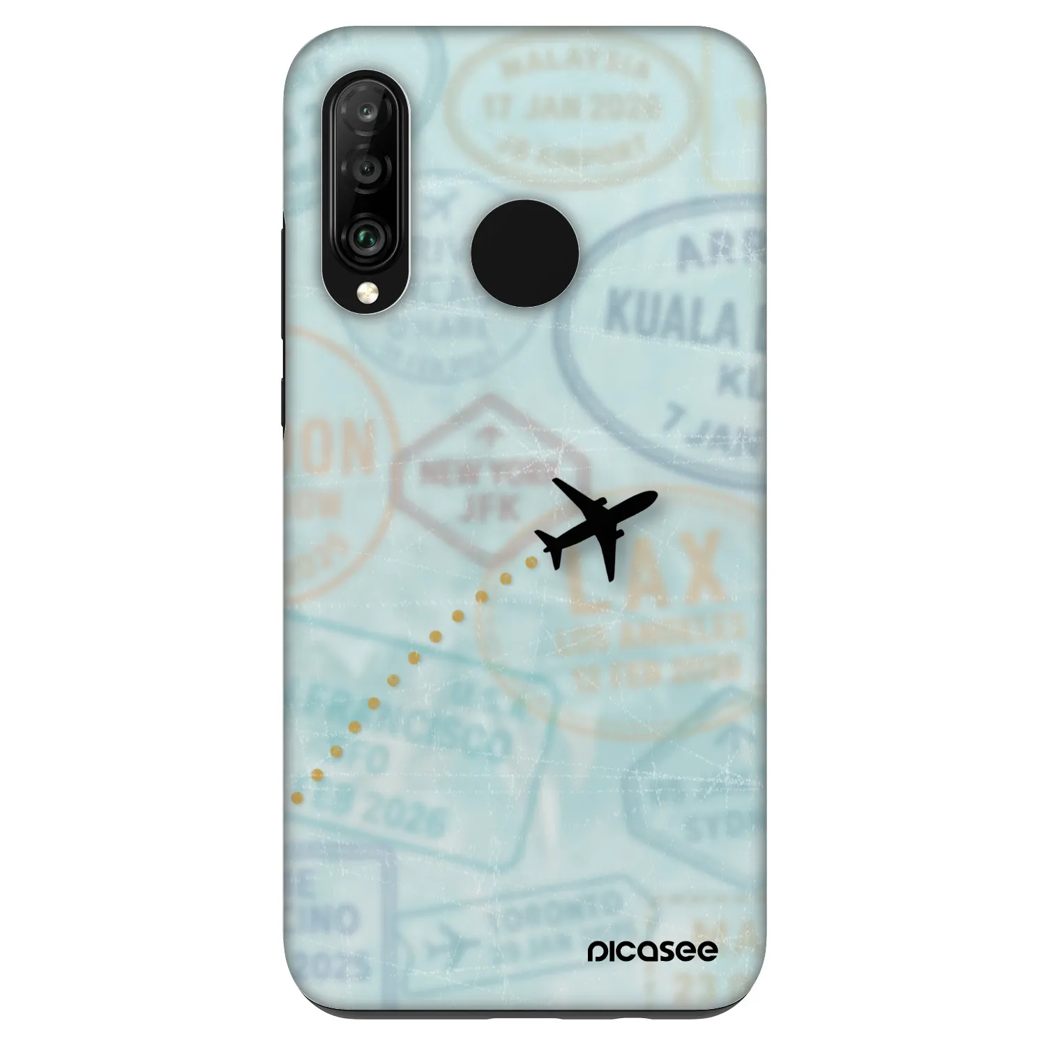 Picasee Fashion Case pro Huawei P30 Lite - FLIGHT PATH