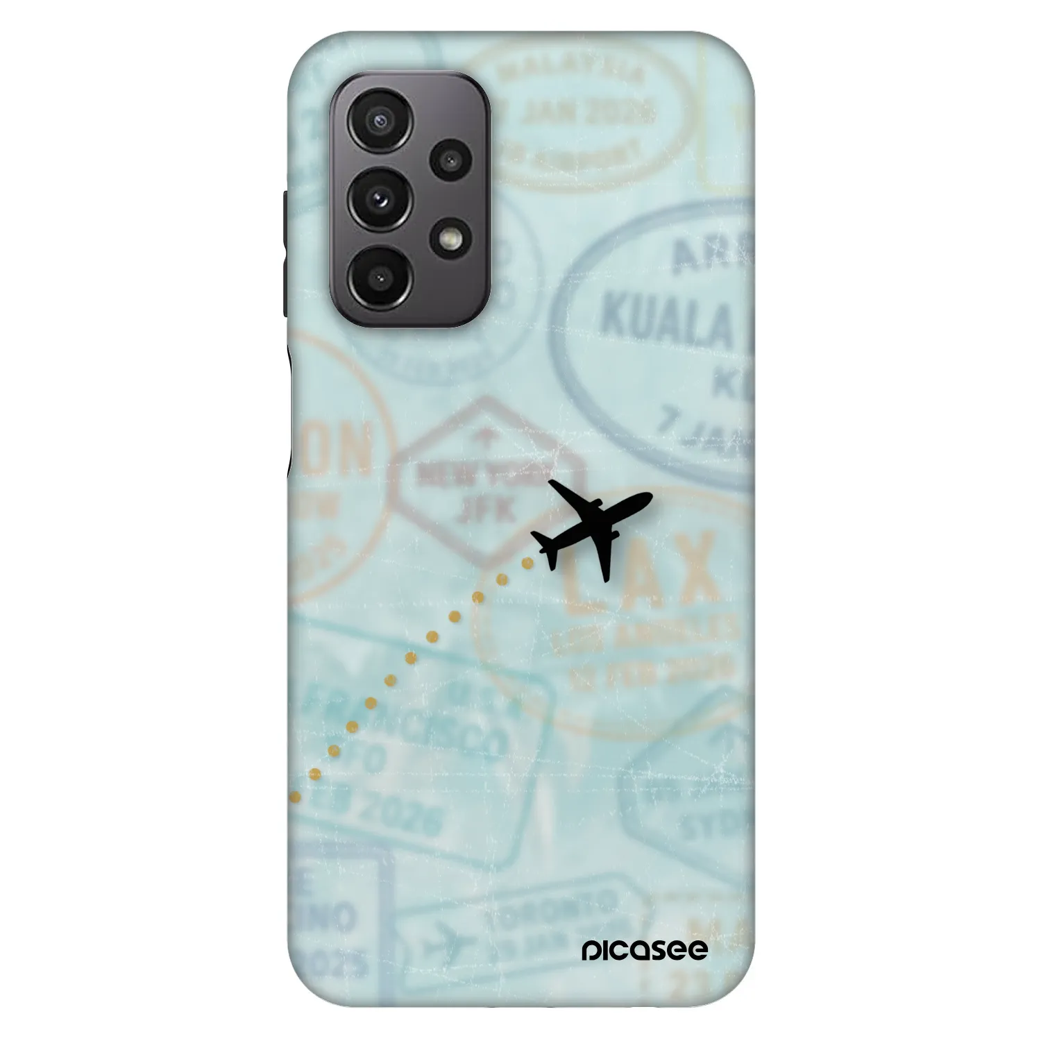 Picasee Fashion Case pro Samsung Galaxy A23 A235F 4G - FLIGHT PATH